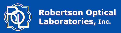 Robertson Optical Laboratories logo